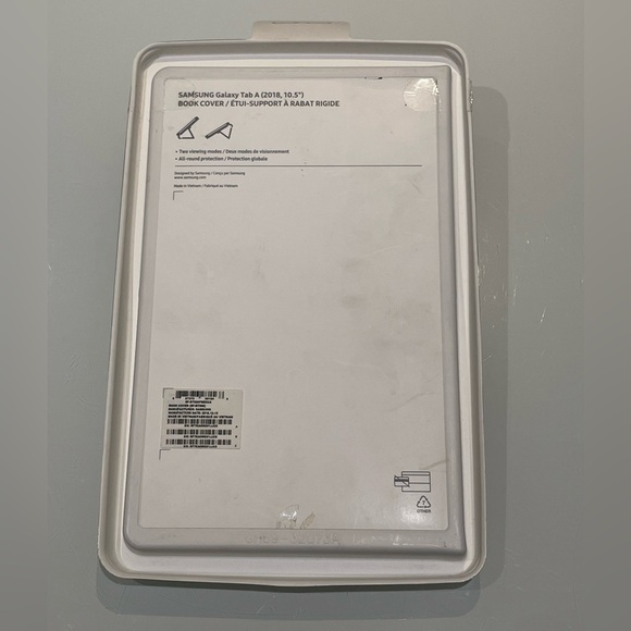 *NEW* Samsung Galaxy Tab A (2018, 10.5") Book Cover with Two Viewing Modes - Picture 13 of 14
